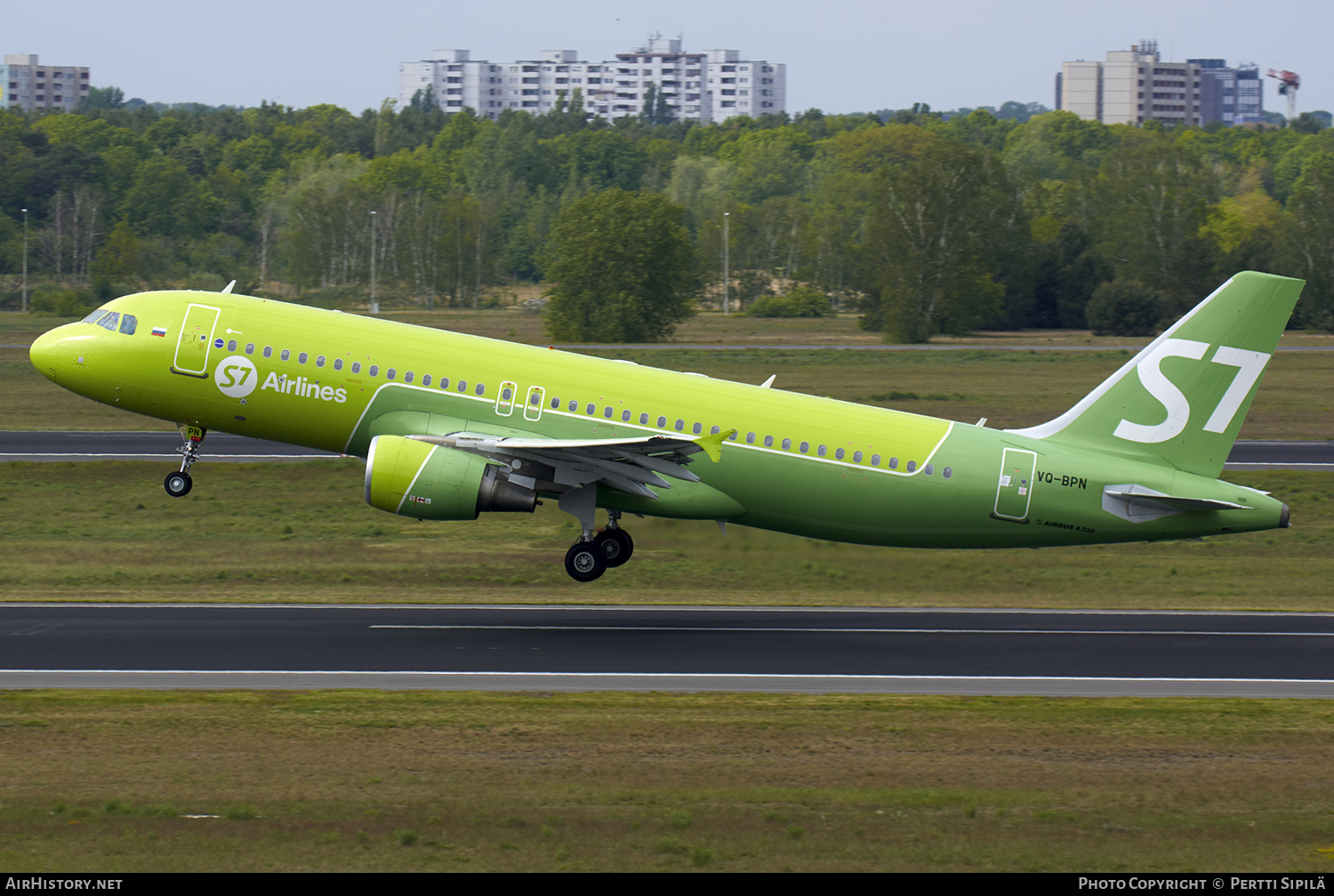 Aircraft Photo of VQ-BPN | Airbus A320-214 | S7 Airlines | AirHistory.net #145036