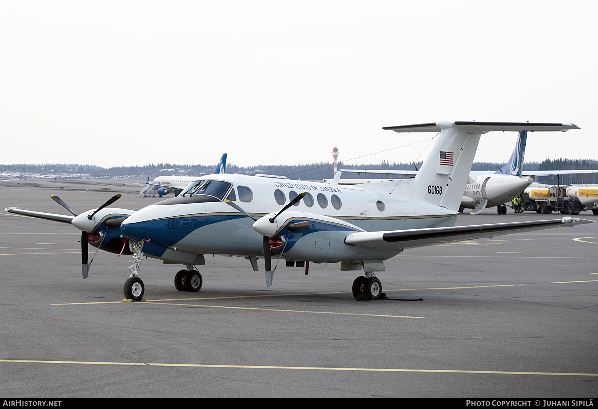 Aircraft Photo of 76-0168 / 60168 | Beech C-12C Huron | USA - Air Force | AirHistory.net #145039