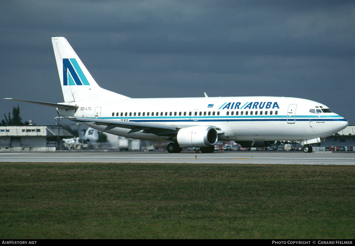 Aircraft Photo of OO-LTL | Boeing 737-3M8 | Air Aruba | AirHistory.net #145041