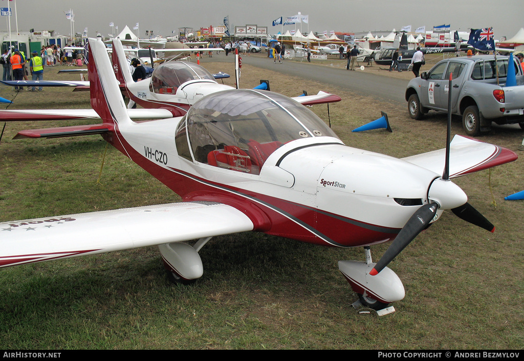 Aircraft Photo of VH-CZO | Evektor-Aerotechnik SportStar | AirHistory.net #145043