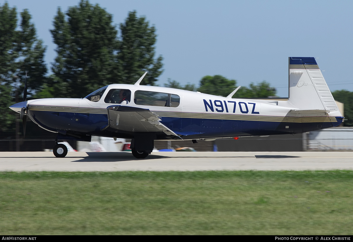 Aircraft Photo of N9170Z | Mooney M-20R Ovation | AirHistory.net #145047