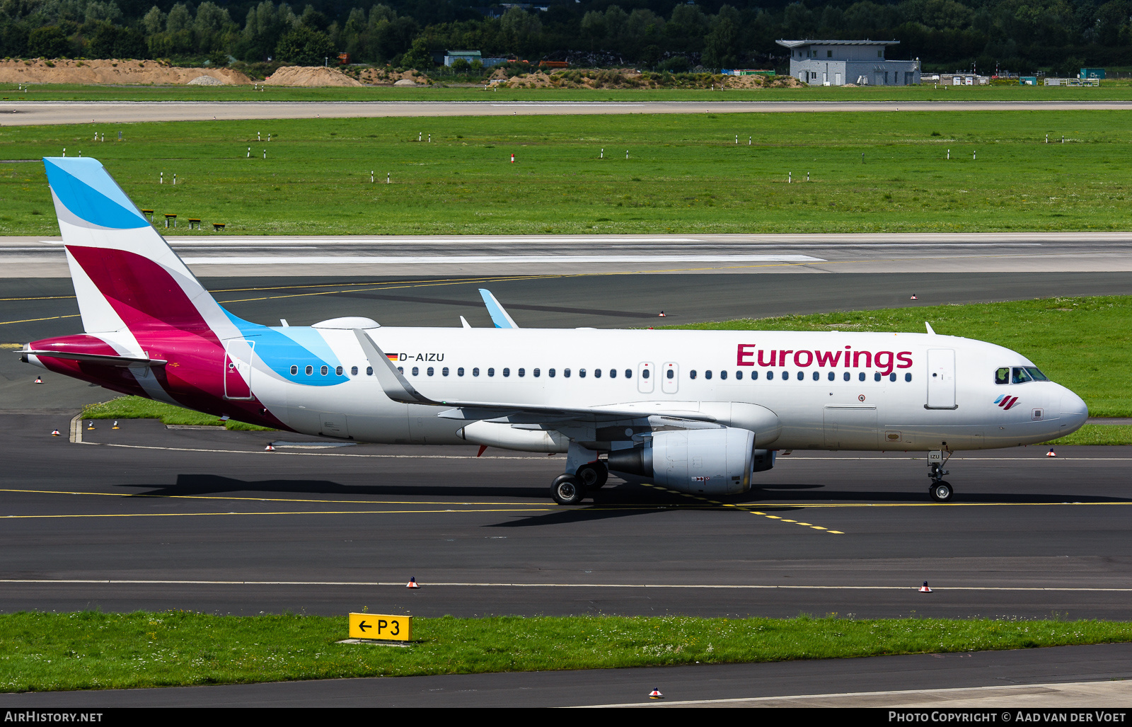 Aircraft Photo of D-AIZU | Airbus A320-214 | Eurowings | AirHistory.net #145050