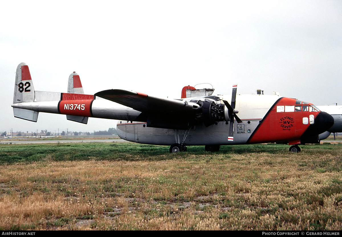 Aircraft Photo of N13745 | Fairchild C-119C Flying Boxcar | Hemet Valley Flying Service | AirHistory.net #145053