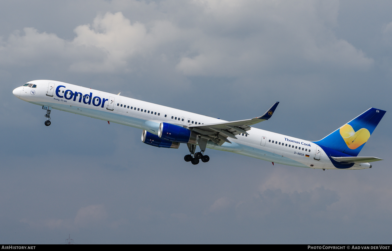 Aircraft Photo of D-ABOA | Boeing 757-330 | Condor Flugdienst | AirHistory.net #145054