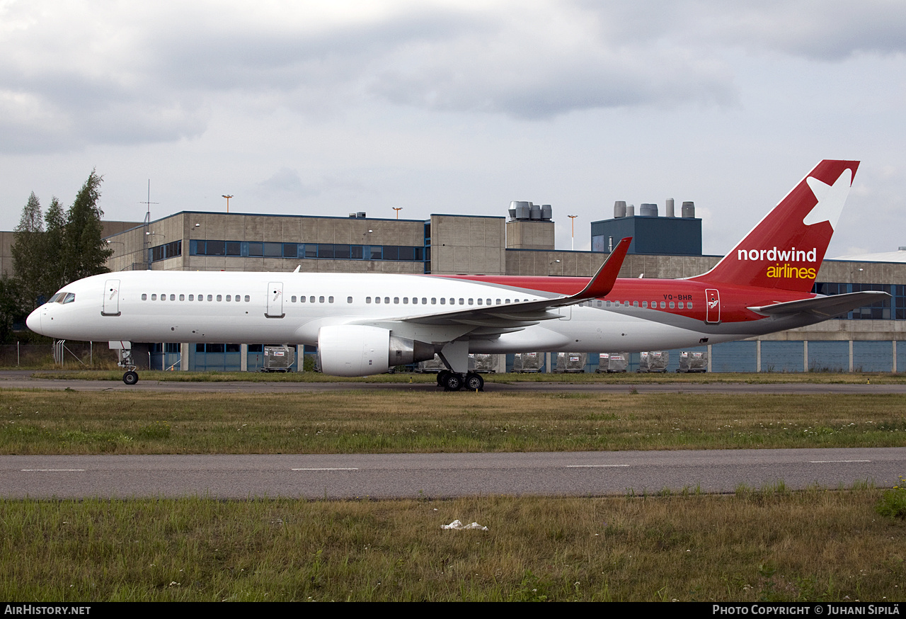 Aircraft Photo of VQ-BHR | Boeing 757-2Q8 | Nordwind Airlines | AirHistory.net #145057