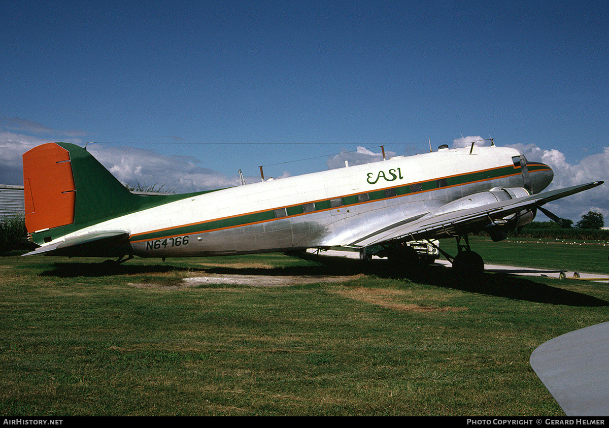 Aircraft Photo of N64766 | Douglas C-47B Skytrain | EASI - Environmental Aviation Services Inc. | AirHistory.net #145063