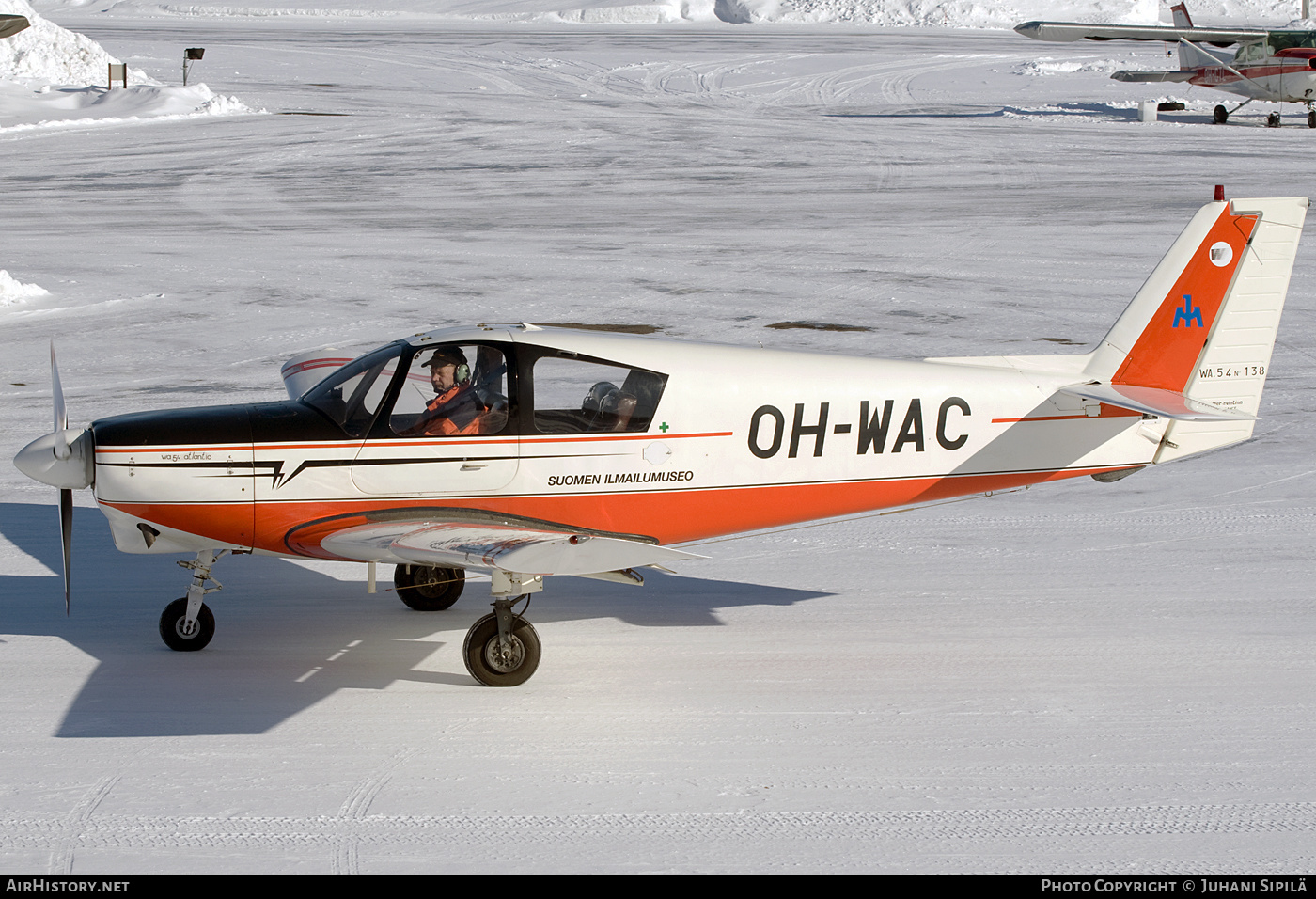Aircraft Photo of OH-WAC | Wassmer WA-54 Atlantic | AirHistory.net #145066