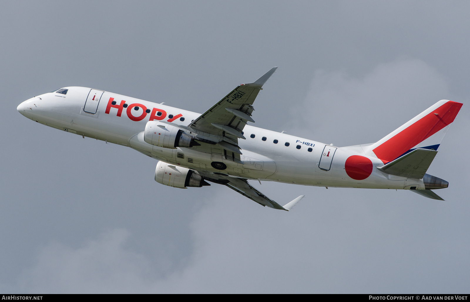 Aircraft Photo of F-HBXI | Embraer 170STD (ERJ-170-100STD) | Hop! | AirHistory.net #145068