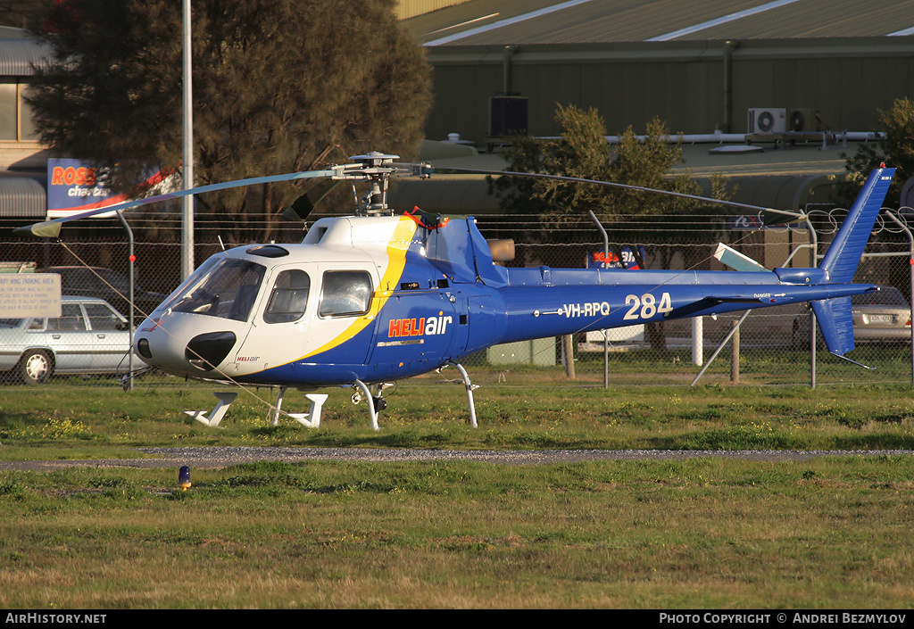 Aircraft Photo of VH-RPQ | Aerospatiale AS-350B Ecureuil | Heli Air | AirHistory.net #145072