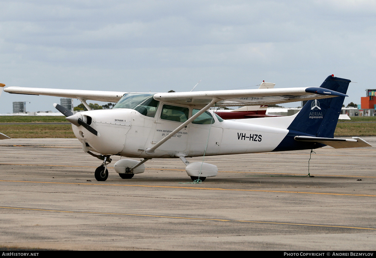 Aircraft Photo of VH-HZS | Cessna 172N Skyhawk 100 II | Aerial Impressions | AirHistory.net #145078