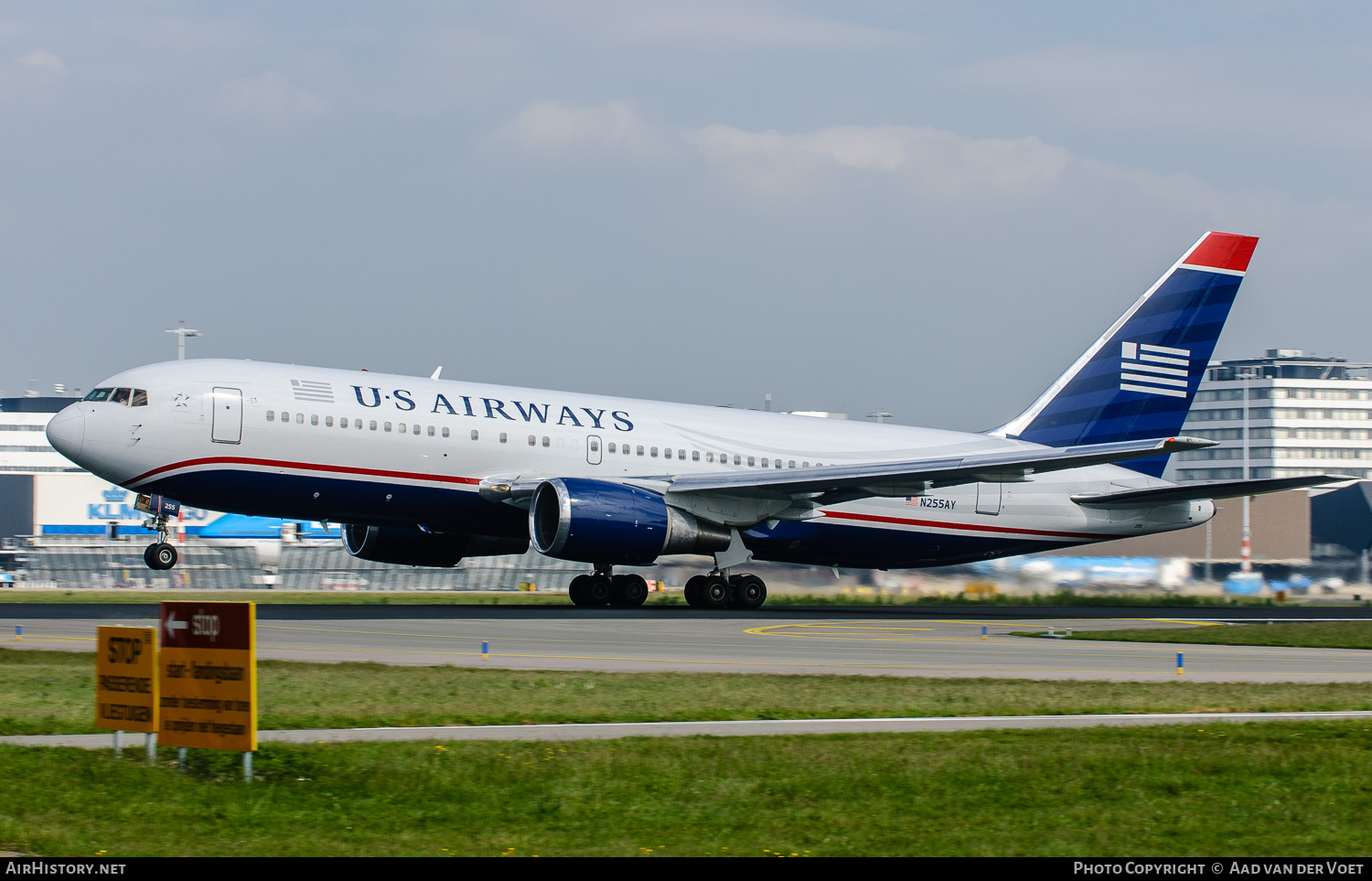 Aircraft Photo of N255AY | Boeing 767-2B7/ER | US Airways | AirHistory.net #145079