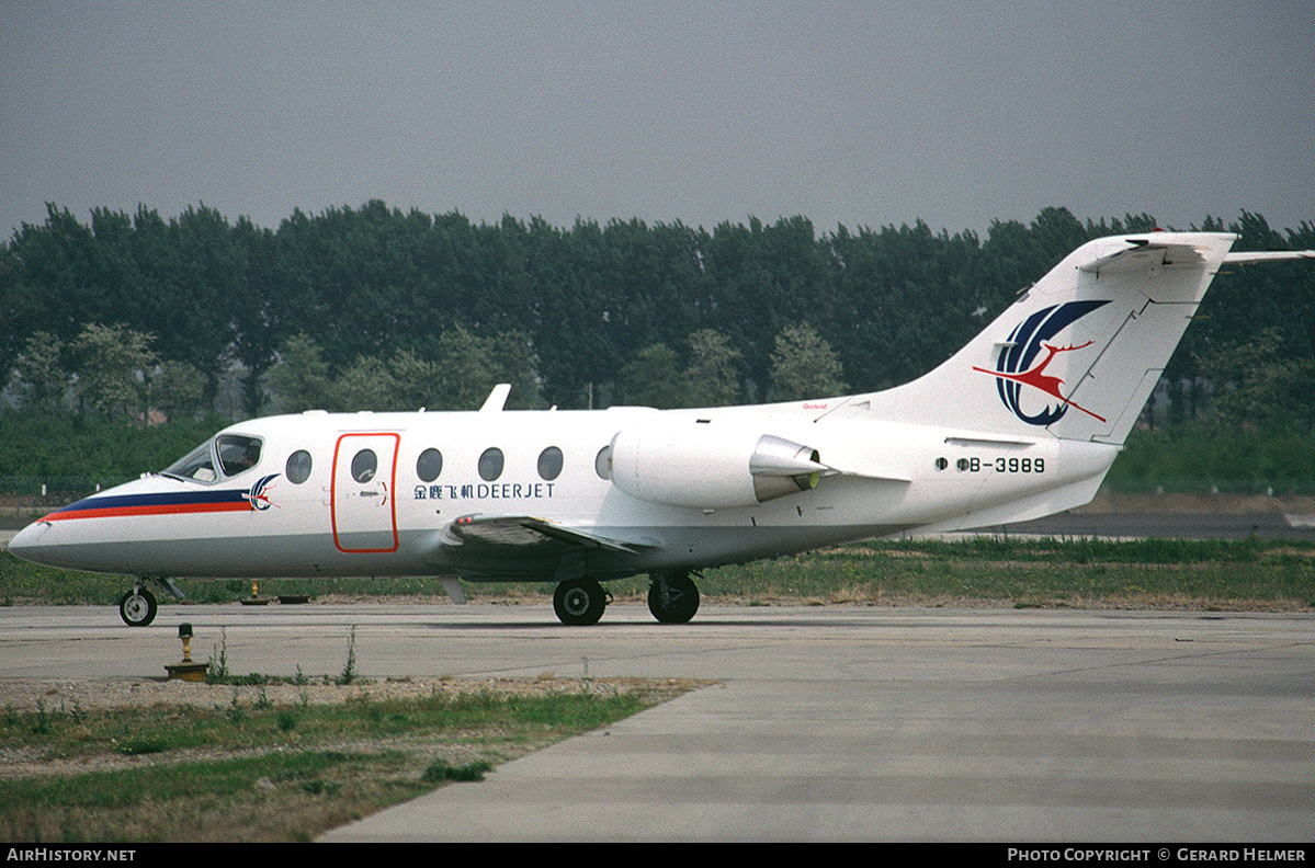 Aircraft Photo of B-3989 | Raytheon Beechjet 400A | Deer Jet | AirHistory.net #145080