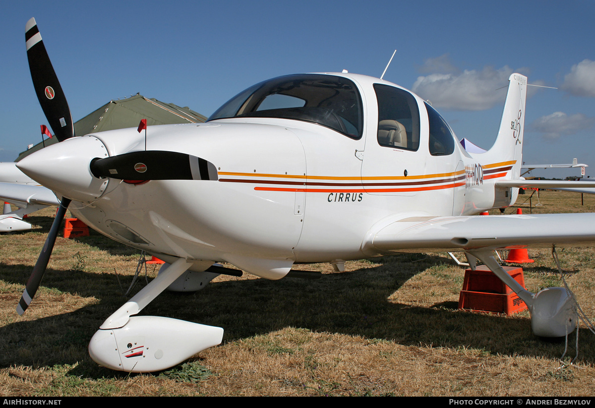 Aircraft Photo of VH-HQQ | Cirrus SR-20 G2 | AirHistory.net #145083