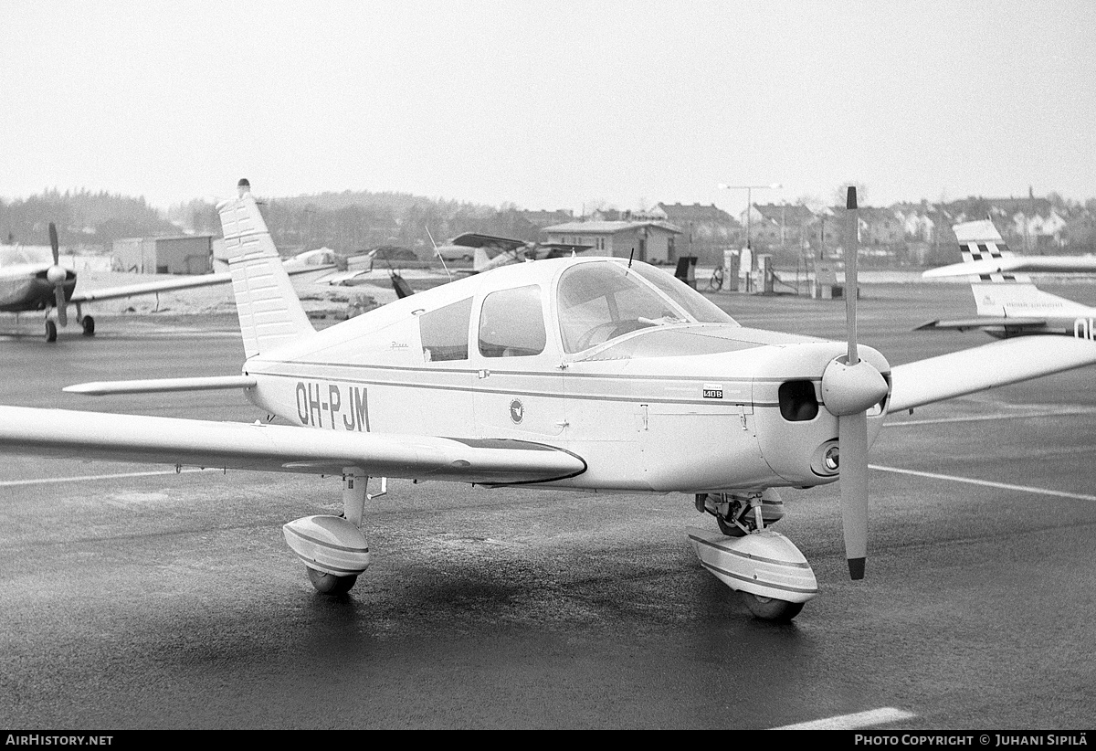 Aircraft Photo of OH-PJM | Piper PA-28-140 Cherokee B | AirHistory.net #145084