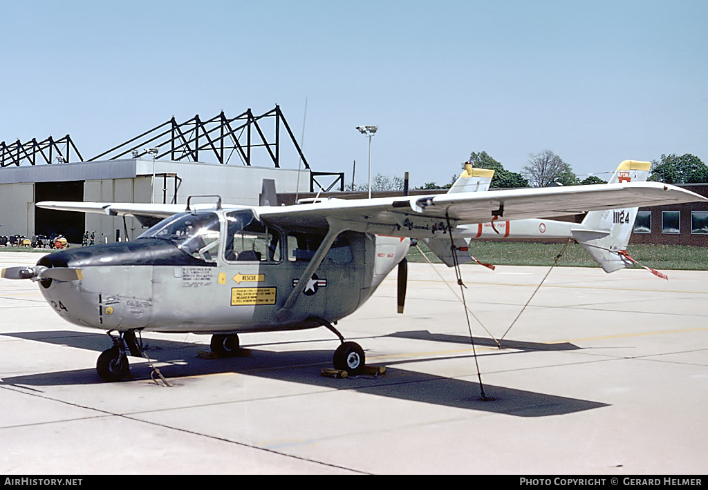 Aircraft Photo of 68-11124 / 11124 | Cessna O-2A Super Skymaster | USA - Air Force | AirHistory.net #145088