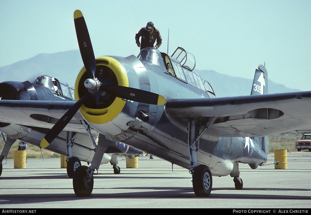 Aircraft Photo of N53503 / NL53503 / 53503 | General Motors TBM-3S Avenger | USA - Navy | AirHistory.net #145092