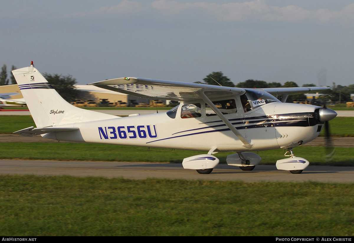 Aircraft Photo of N3656U | Cessna 182F Skylane | AirHistory.net #145094