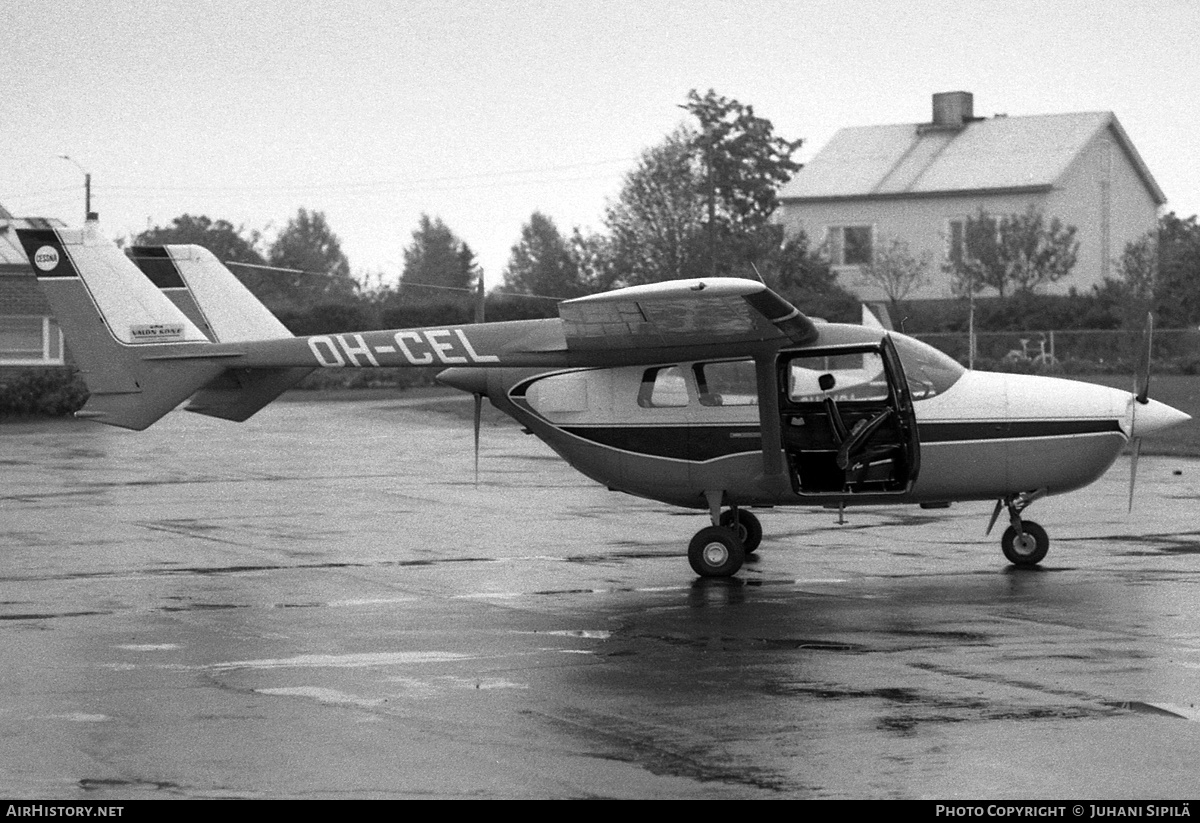Aircraft Photo of OH-CEL | Cessna 337A Super Skymaster | AirHistory.net #145095