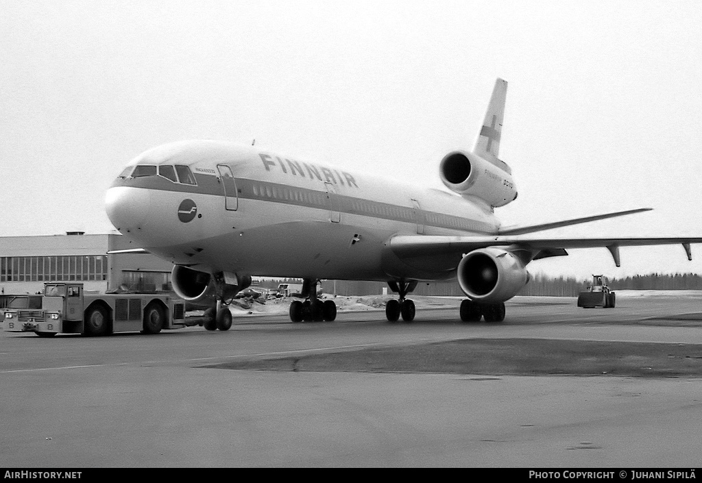 Aircraft Photo of OH-LHA | McDonnell Douglas DC-10-30 | Finnair | AirHistory.net #145096