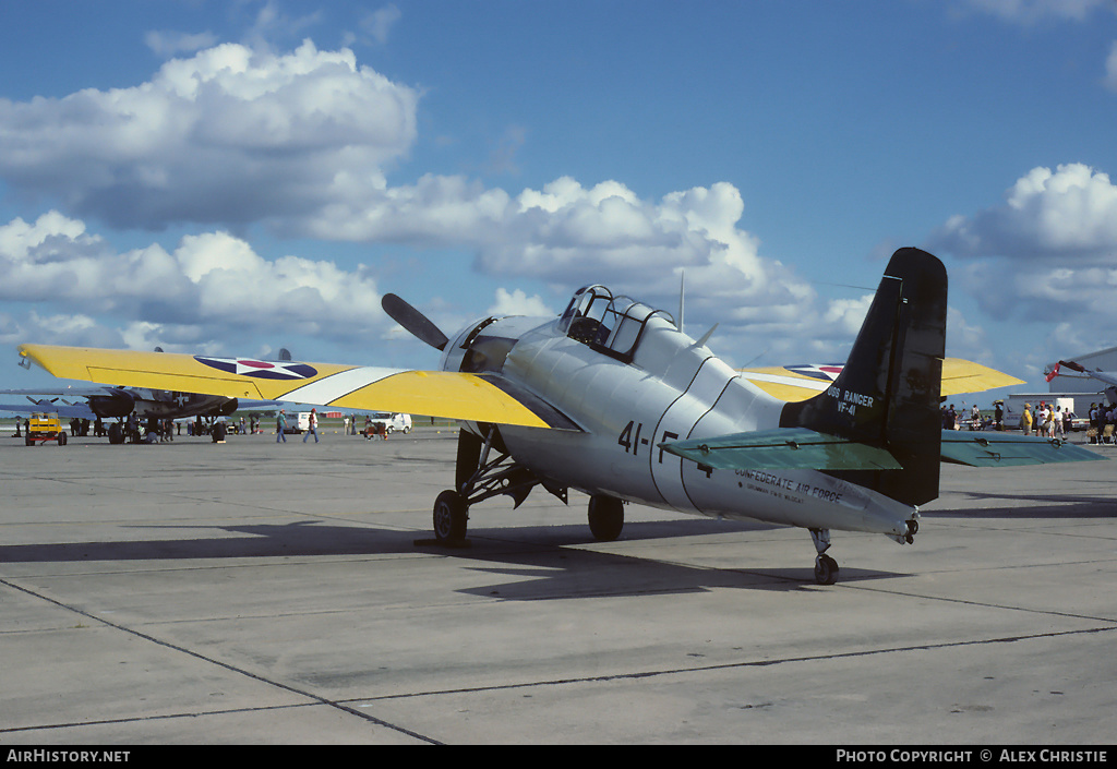 Aircraft Photo of N681S / NX681S | Grumman FM-2 Wildcat | Confederate Air Force | USA - Navy | AirHistory.net #145097