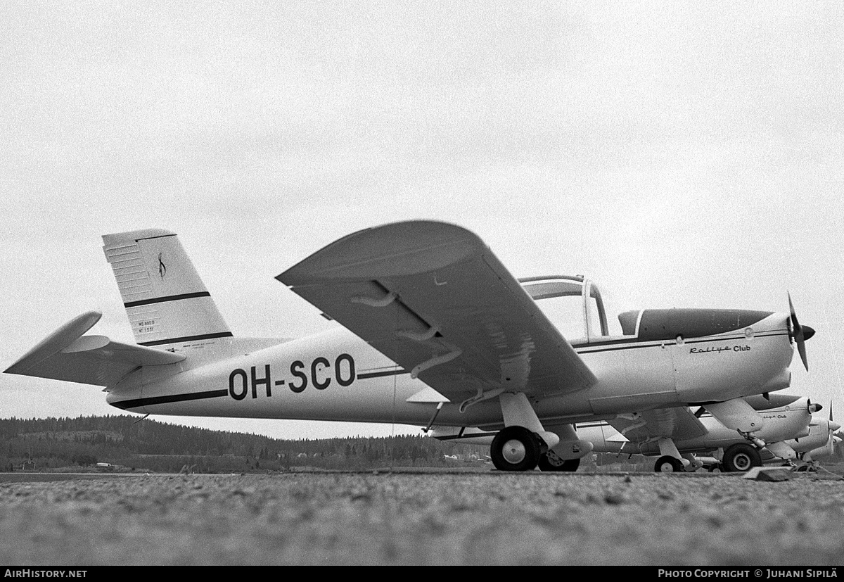 Aircraft Photo of OH-SCO | Socata MS-880B Rallye Club | AirHistory.net #145098