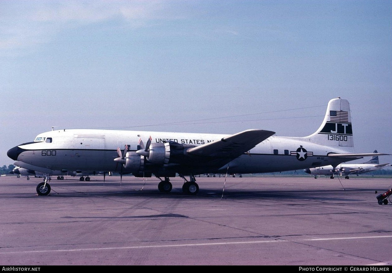 Aircraft Photo of 131600 | Douglas C-118B Liftmaster (DC-6A) | USA - Navy | AirHistory.net #145103