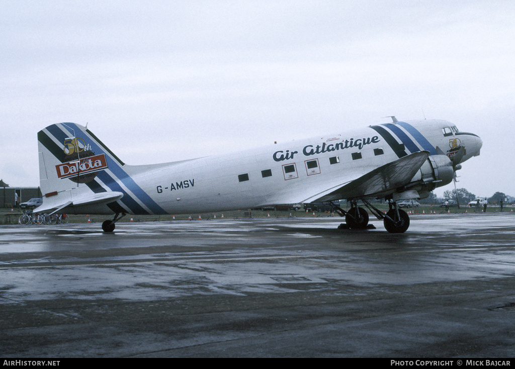 Aircraft Photo of G-AMSV | Douglas C-47B Skytrain | Air Atlantique | AirHistory.net #145104