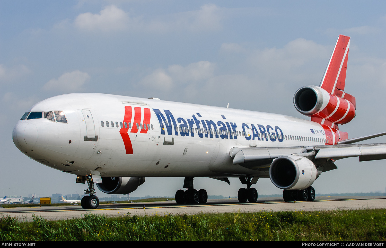 Aircraft Photo of PH-MCR | McDonnell Douglas MD-11CF | Martinair Cargo | AirHistory.net #145106