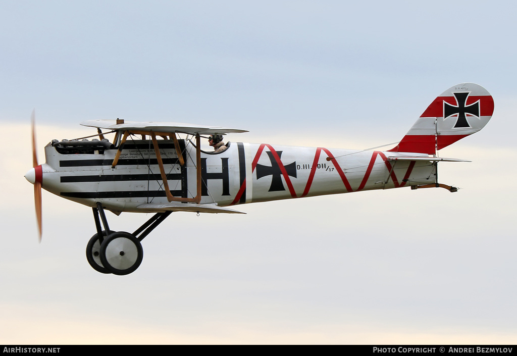 Aircraft Photo of ZK-FLZ / D11/17 | PPS Pfalz DIII (Replica) | Germany - Air Force | AirHistory.net #145109