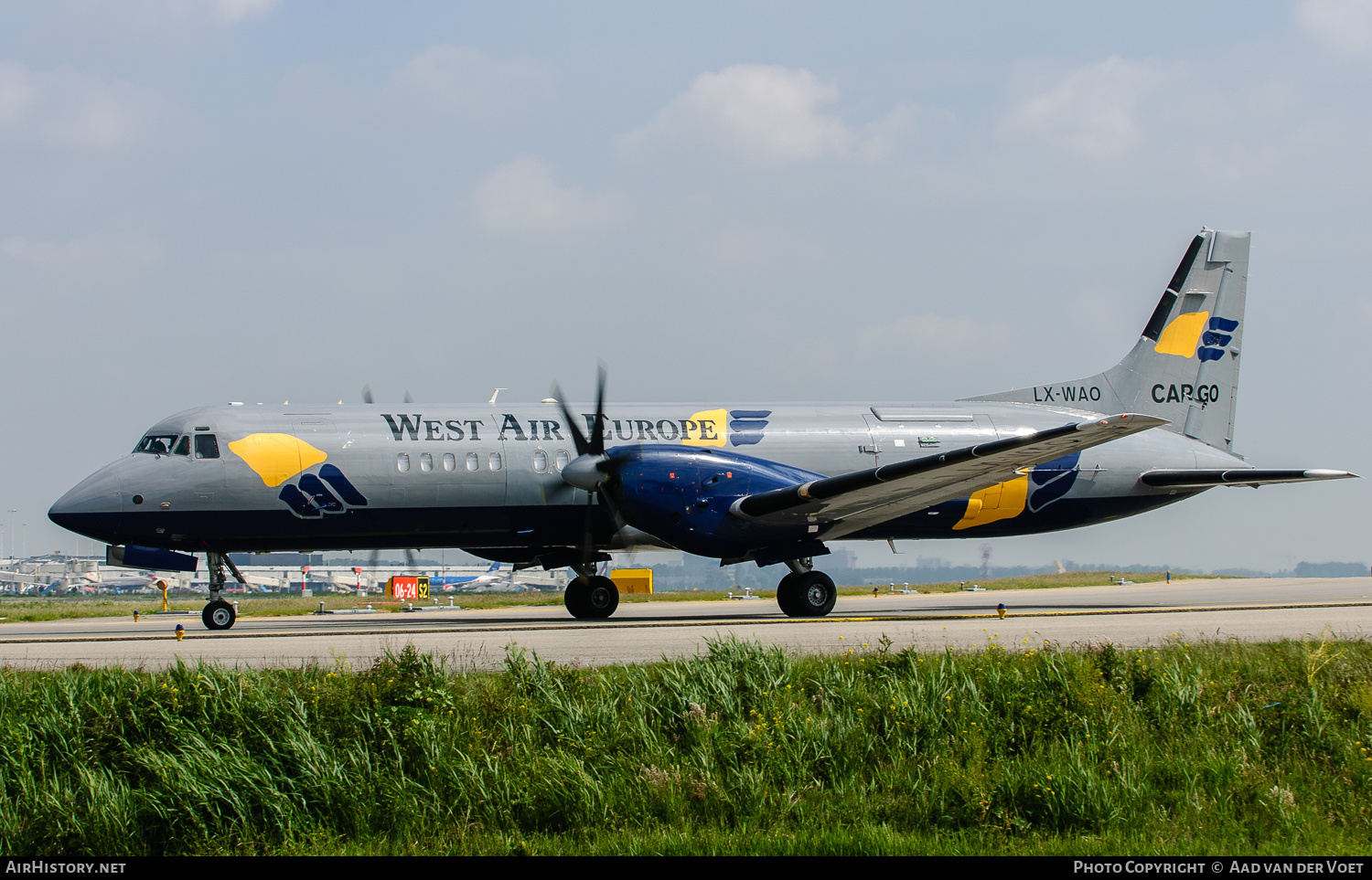 Aircraft Photo of LX-WAO | British Aerospace ATP(LFD) | West Air Europe Cargo | AirHistory.net #145110