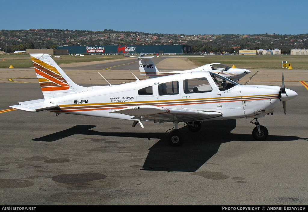 Aircraft Photo of VH-JPM | Piper PA-28-181 Archer II | Bruce Hartwig Flying School | AirHistory.net #145117