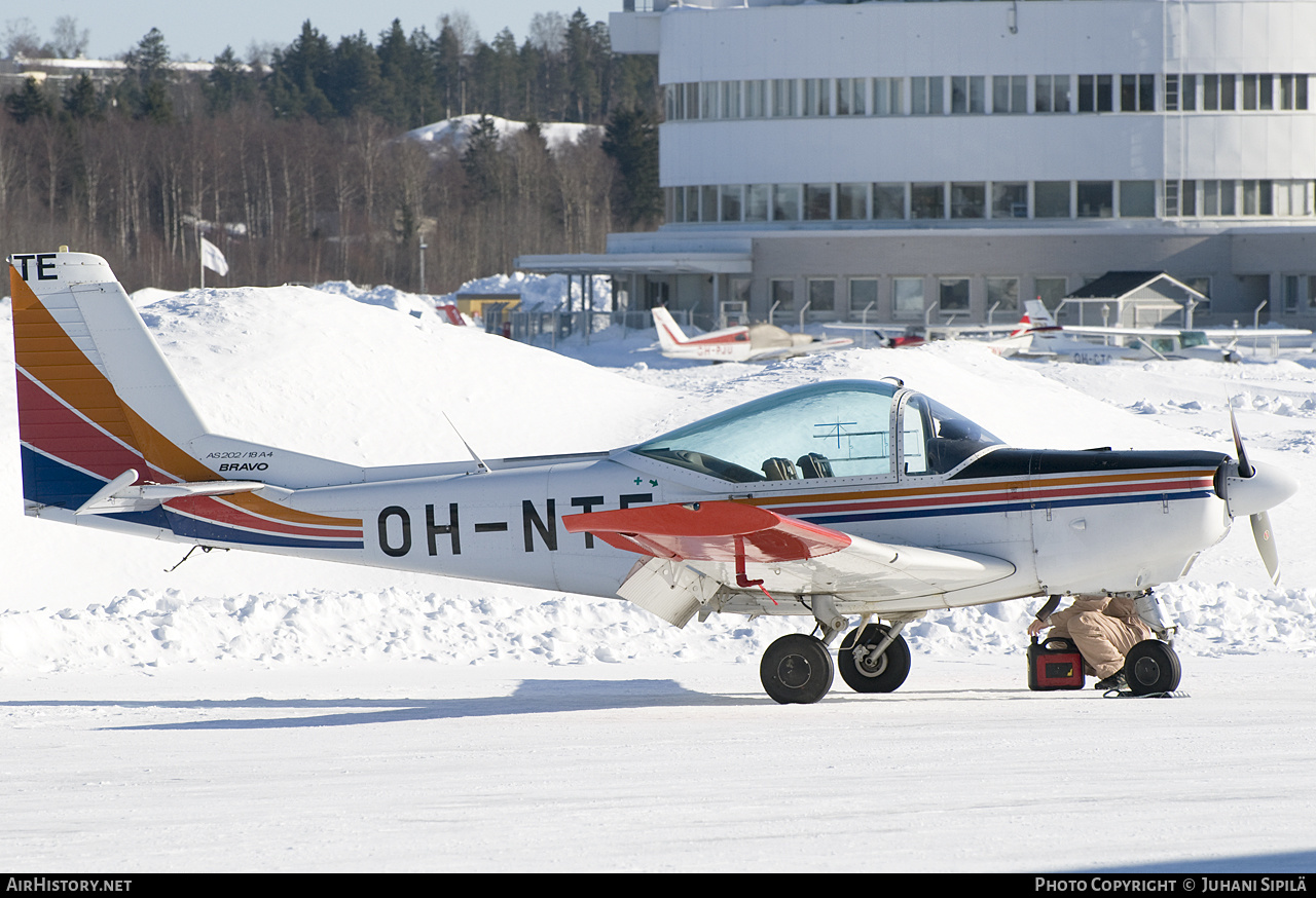 Aircraft Photo of OH-NTE | FFA AS-202/18A-4 Bravo | AirHistory.net #145118