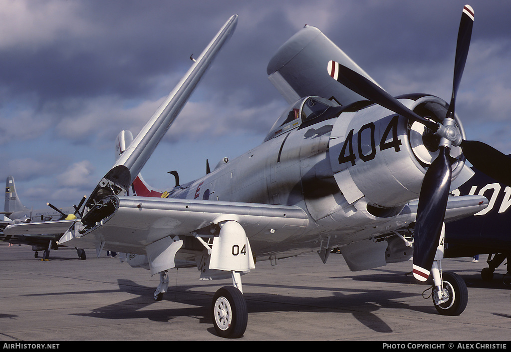 Aircraft Photo of N91935 / 24156 | Douglas A-1D Skyraider (AD-4N) | USA - Navy | AirHistory.net #145120