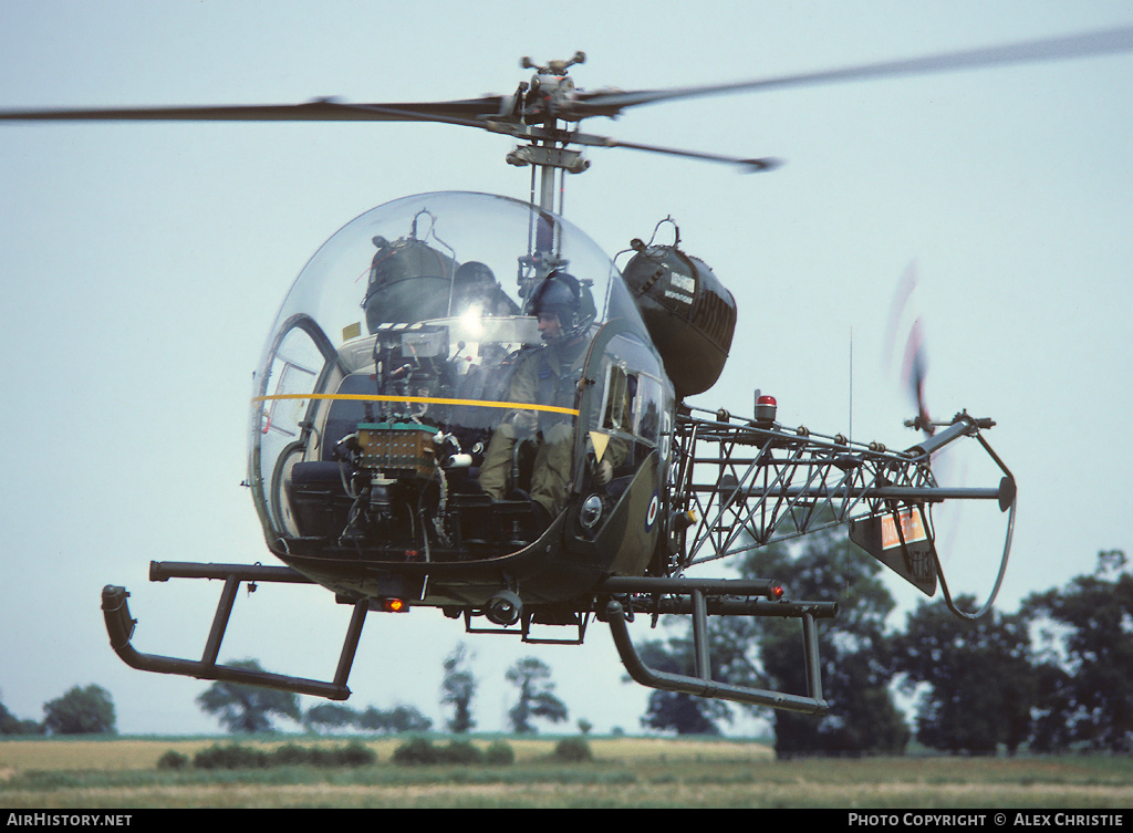 Aircraft Photo of XT131 | Agusta AB-47G-3 Sioux AH.1 | UK - Army | AirHistory.net #145125