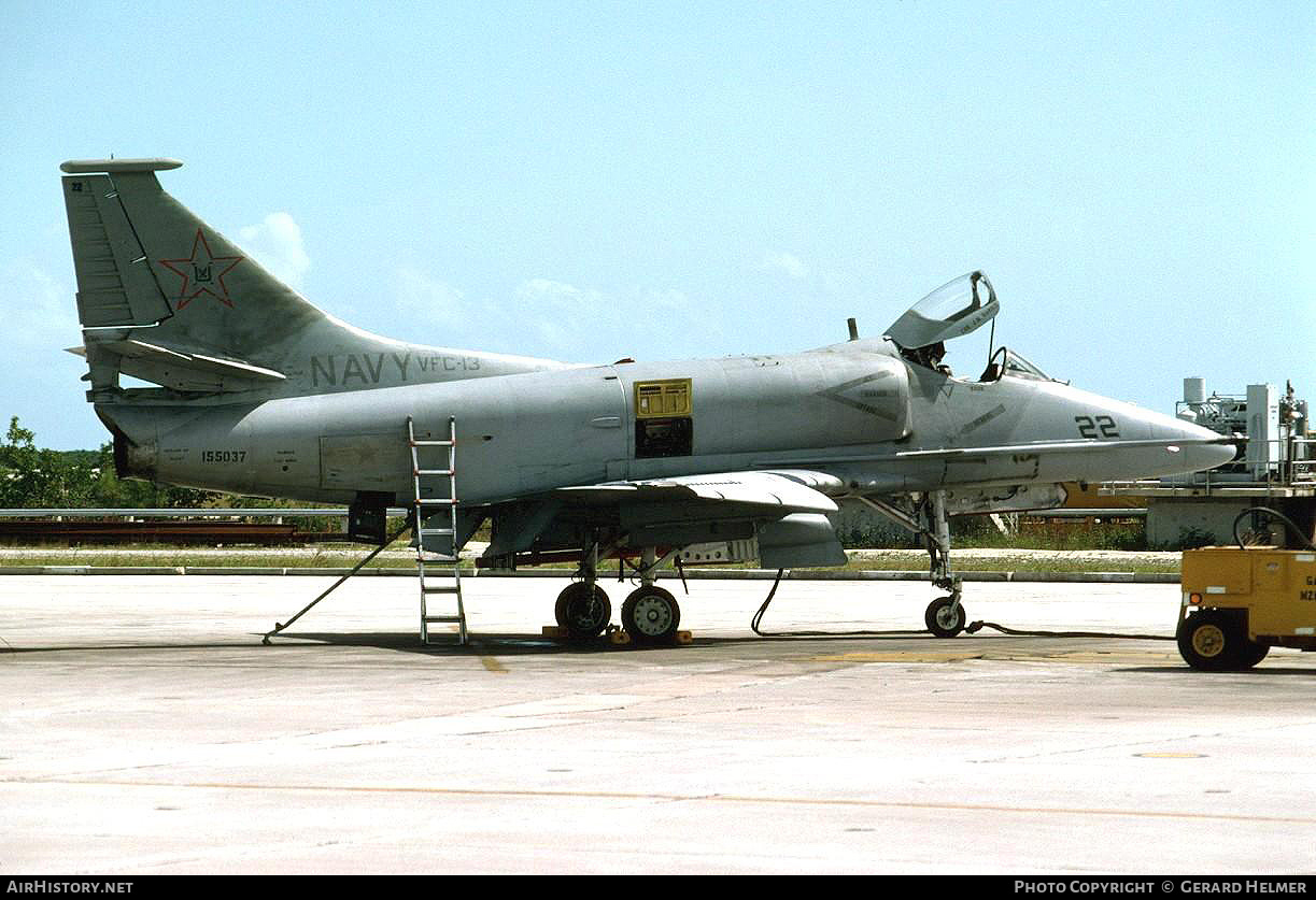 Aircraft Photo of 155037 | McDonnell Douglas A-4F Skyhawk | USA - Navy | AirHistory.net #145126