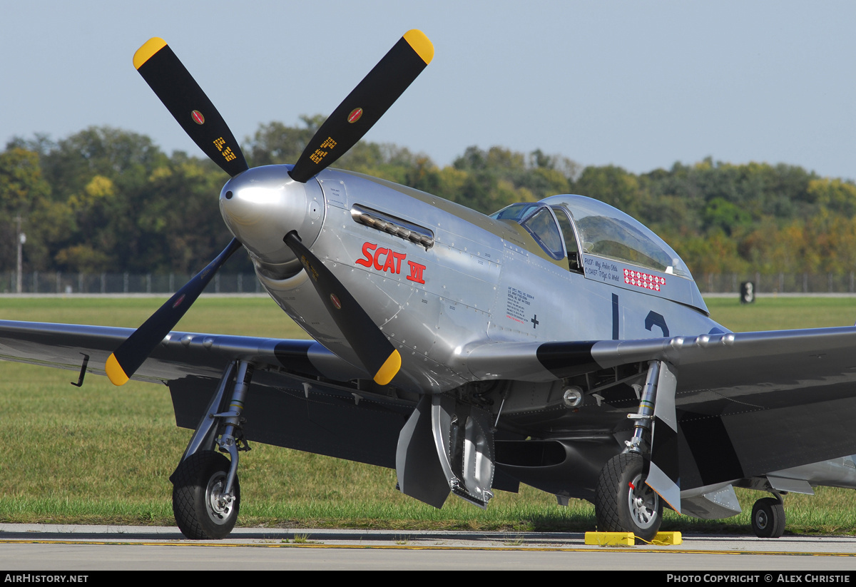 Aircraft Photo of N93TF / NL93TF / 472922 | North American TF-51D Mustang | USA - Air Force | AirHistory.net #145127