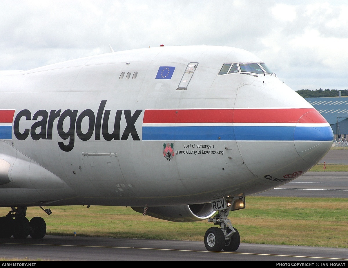 Aircraft Photo of LX-RCV | Boeing 747-4R7F/SCD | Cargolux | AirHistory.net #145136
