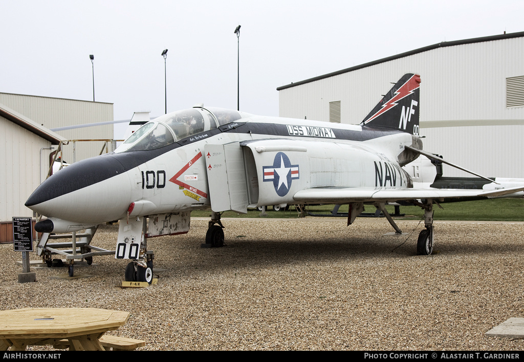 Aircraft Photo of 150444 | McDonnell F-4N Phantom II | USA - Navy | AirHistory.net #145143