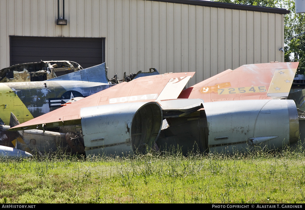 Aircraft Photo of 57-2545 / 72545 | Convair QF-106B Delta Dart | USA - Air Force | AirHistory.net #145144