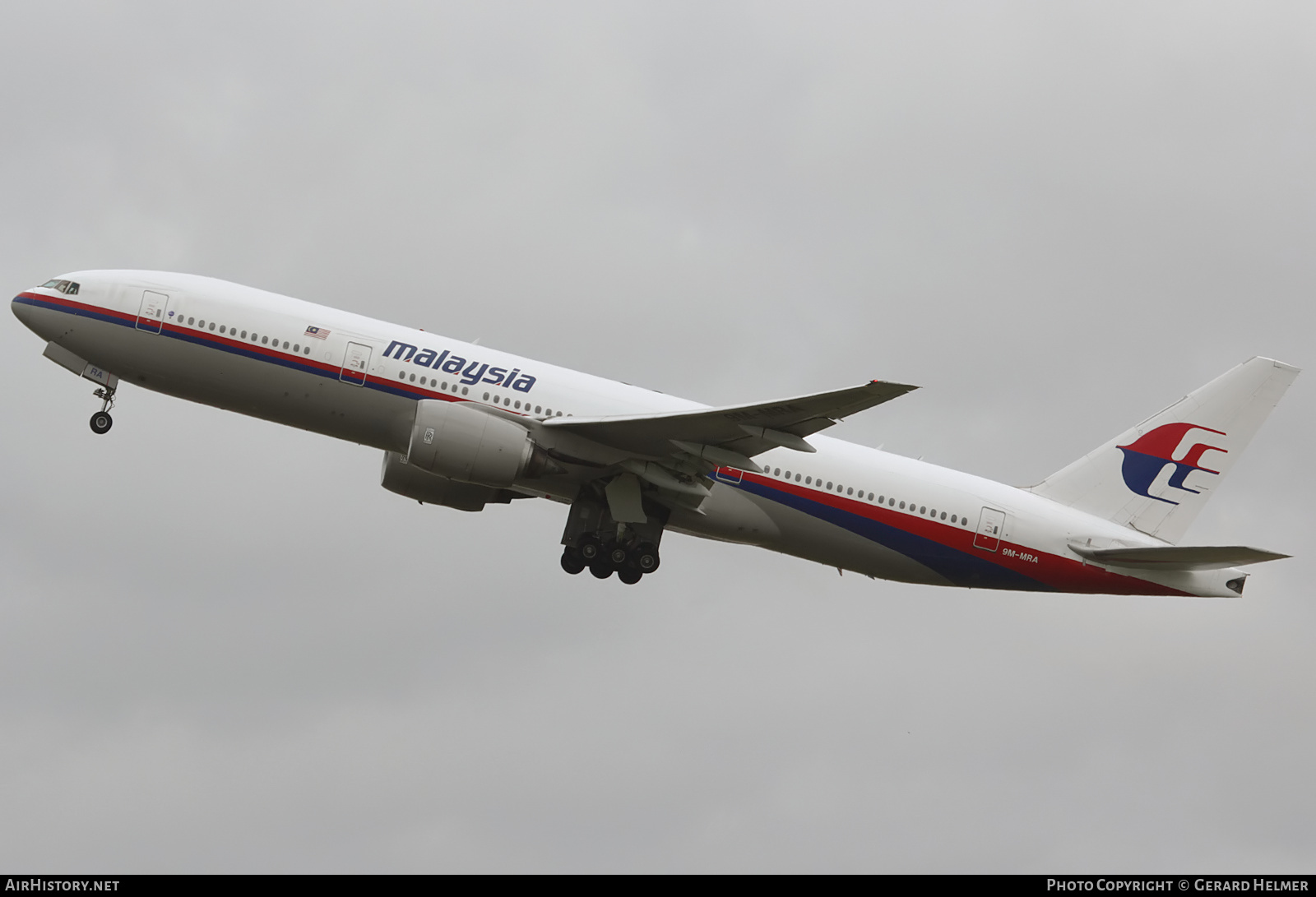 Aircraft Photo of 9M-MRA | Boeing 777-2H6/ER | Malaysia Airlines | AirHistory.net #145150