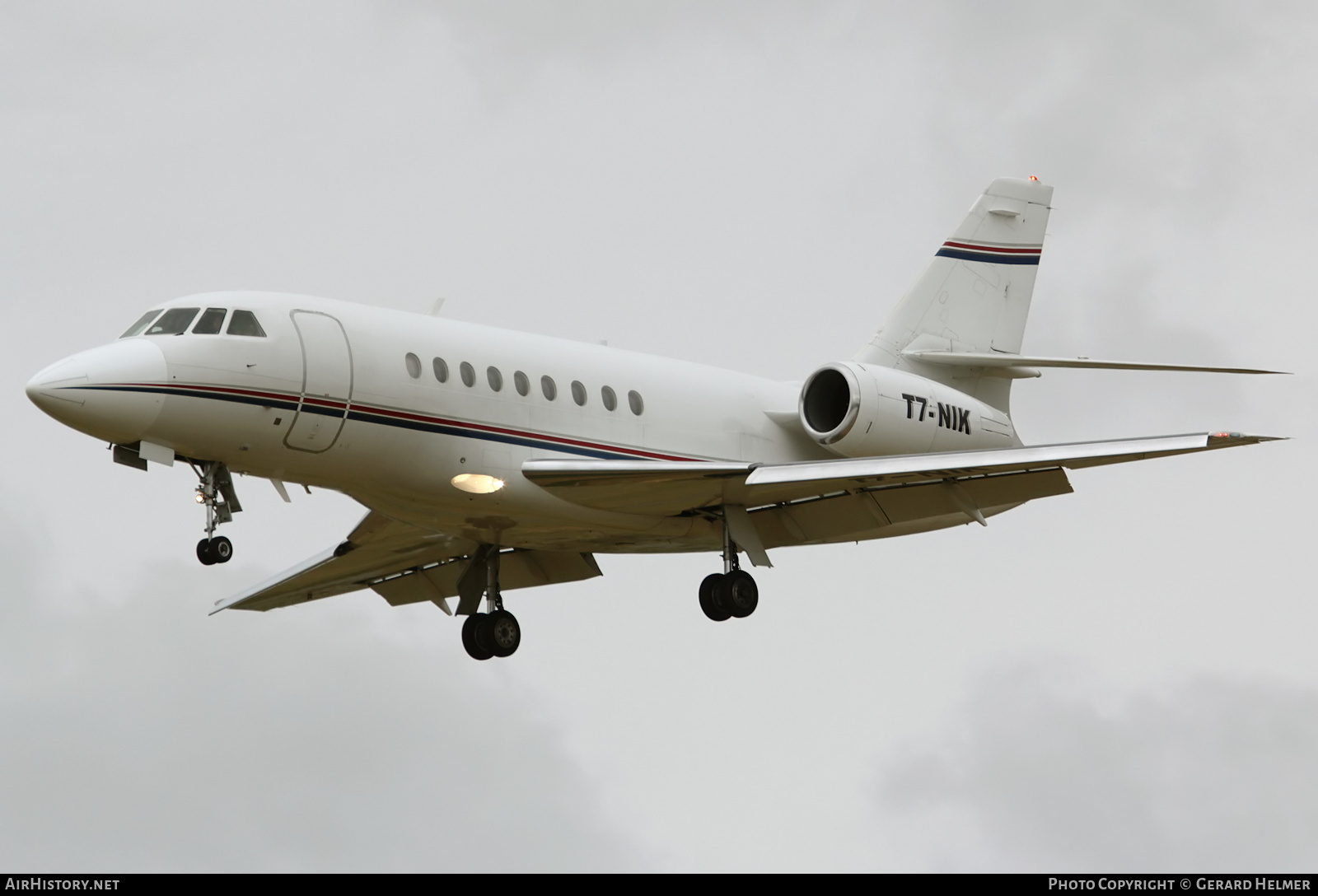 Aircraft Photo of T7-NIK | Dassault Falcon 2000 | AirHistory.net #145153