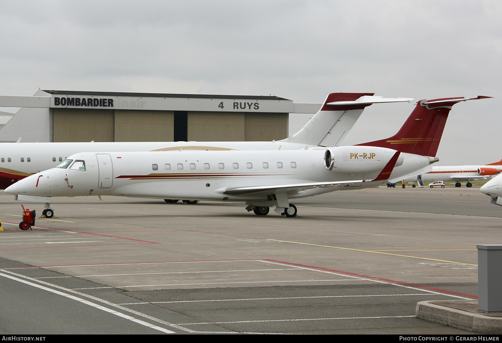 Aircraft Photo of PK-RJP | Embraer Legacy 650 (EMB-135BJ) | Premiair | AirHistory.net #145154