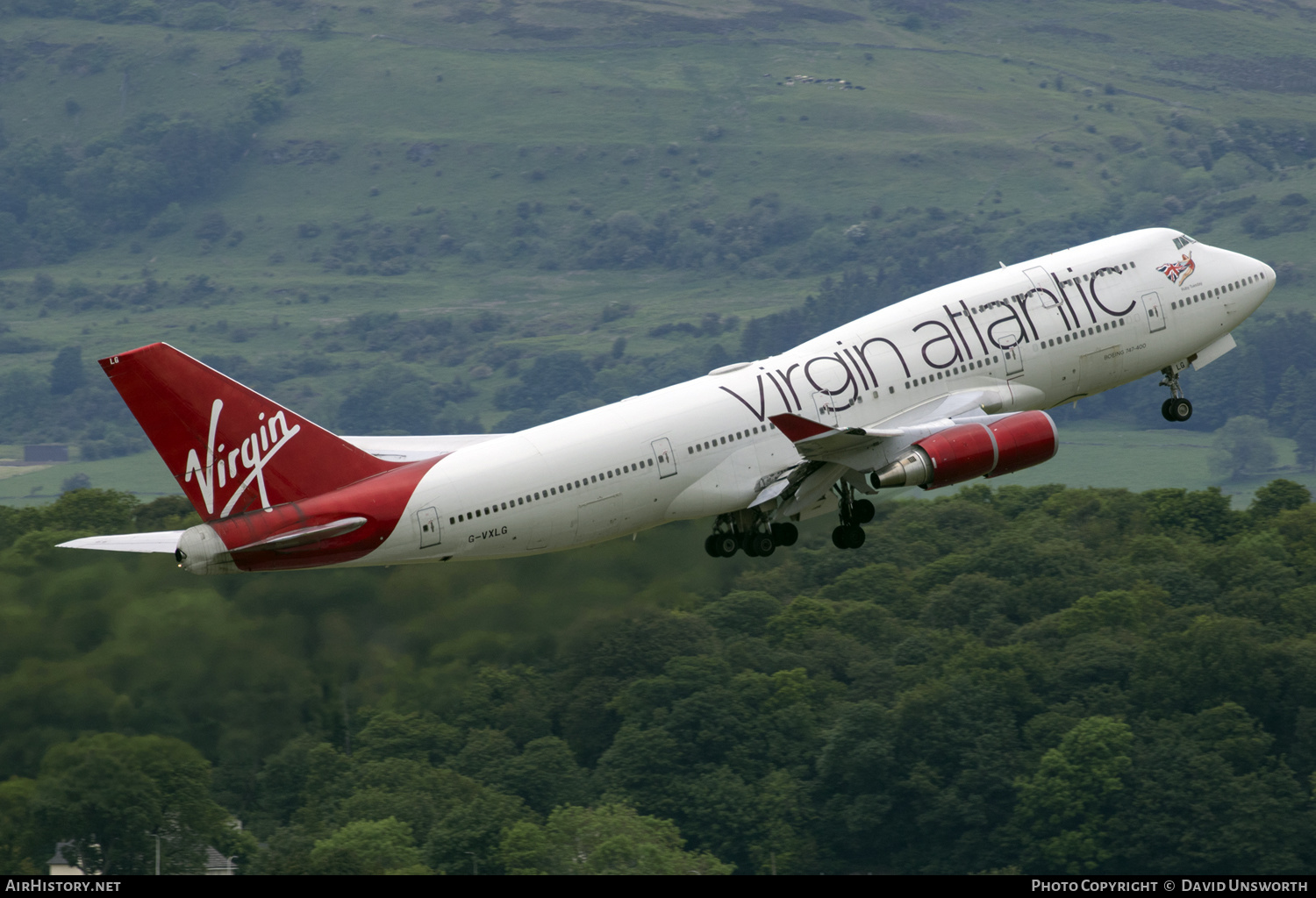 Aircraft Photo of G-VXLG | Boeing 747-41R | Virgin Atlantic Airways | AirHistory.net #145155
