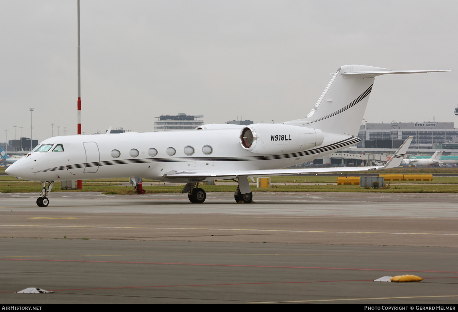 Aircraft Photo of N918LL | Gulfstream Aerospace G-IV-X Gulfstream G450 | AirHistory.net #145160