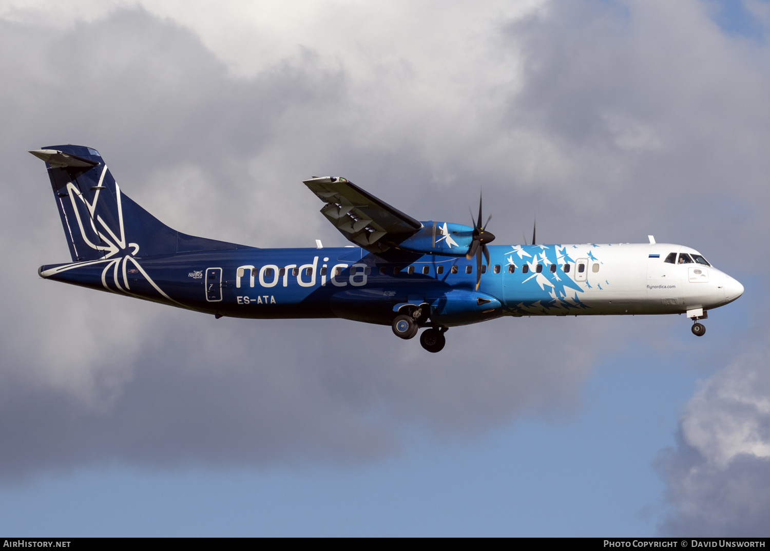 Aircraft Photo of ES-ATA | ATR ATR-72-600 (ATR-72-212A) | Nordica | AirHistory.net #145161