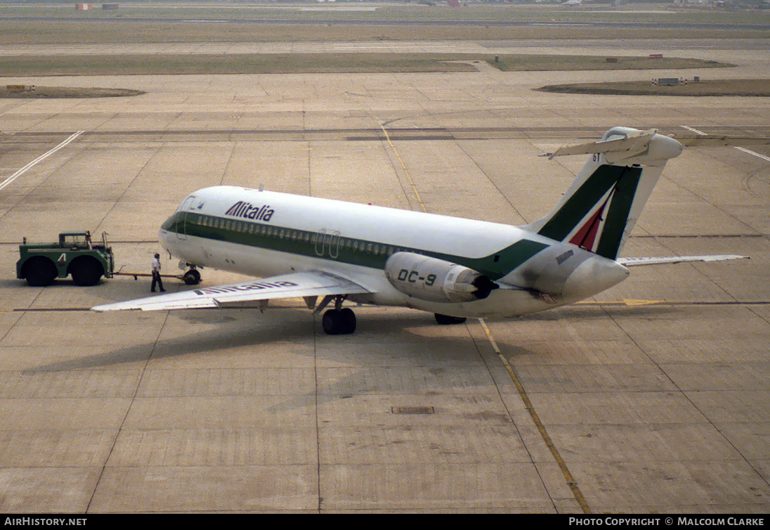 Aircraft Photo of N2786T | McDonnell Douglas DC-9-32 | Alitalia | AirHistory.net #145168