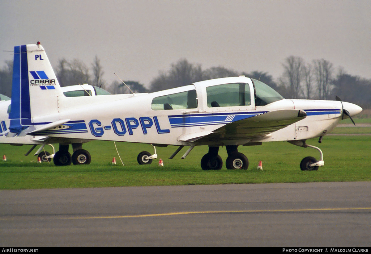 Aircraft Photo of G-OPPL | Grumman American AA-5A Cheetah | Cabair | AirHistory.net #145170