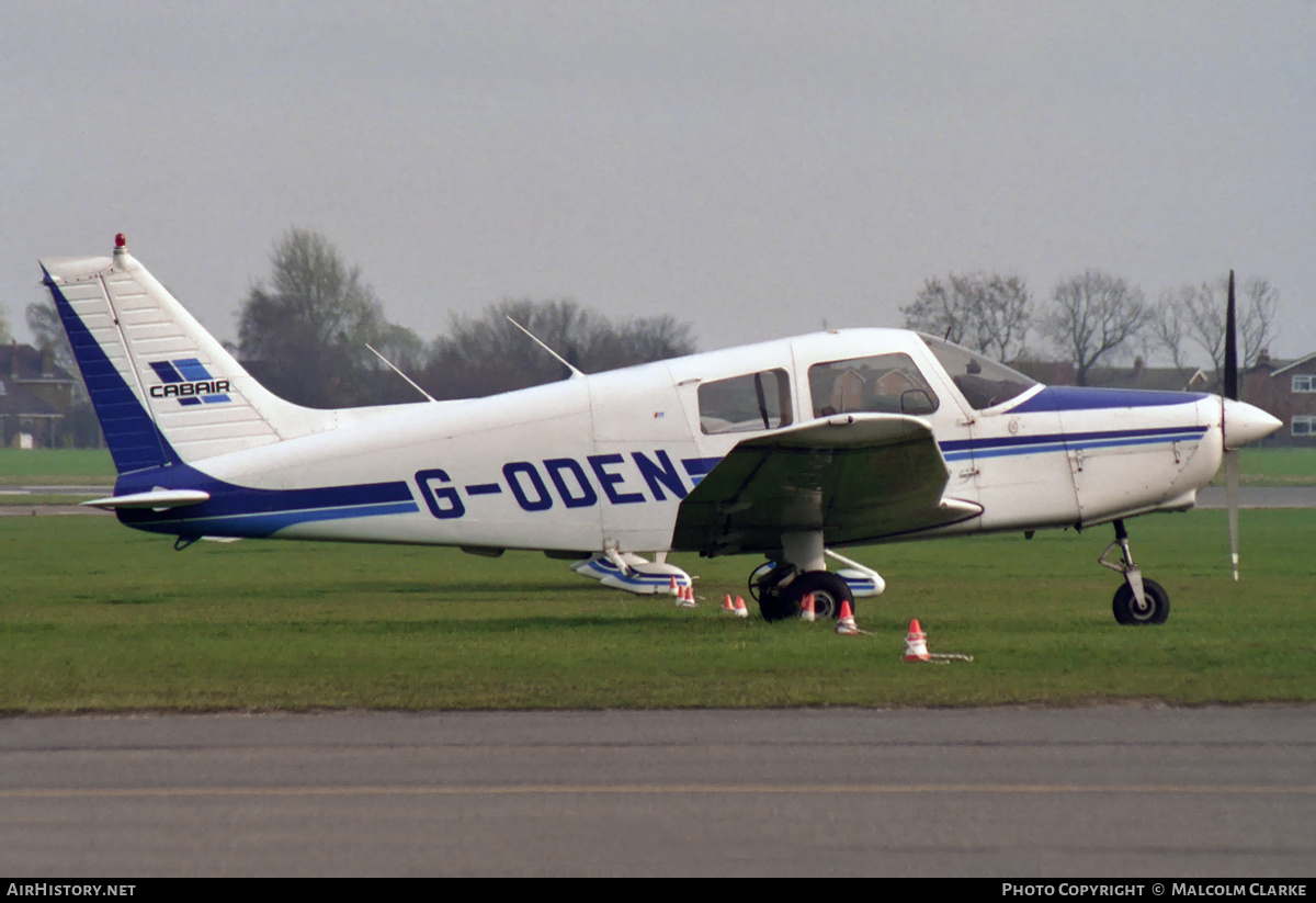 Aircraft Photo of G-ODEN | Piper PA-28-161 Cadet | Cabair | AirHistory.net #145171
