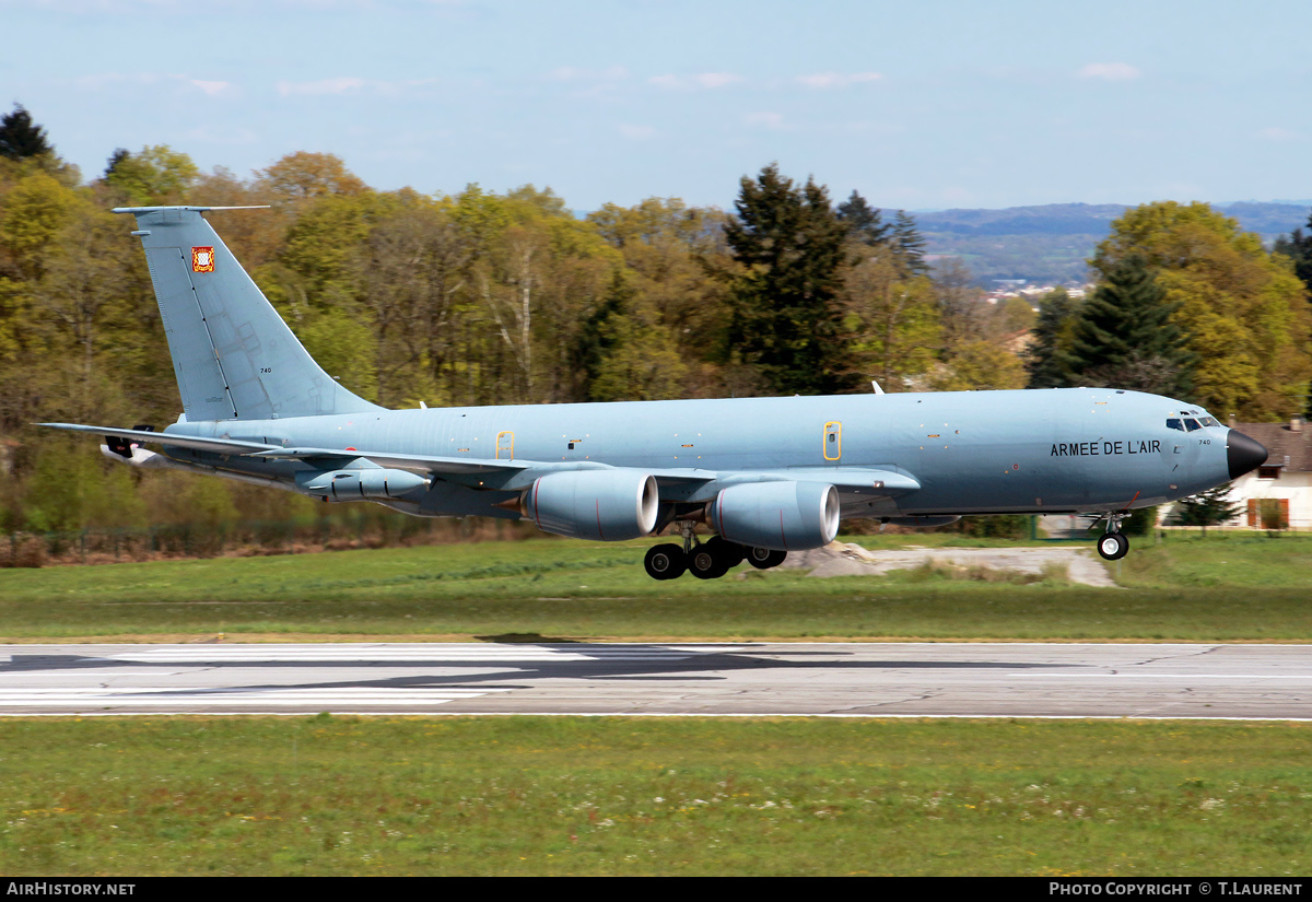 Aircraft Photo of 740 | Boeing C-135FR Stratotanker | France - Air Force | AirHistory.net #145172