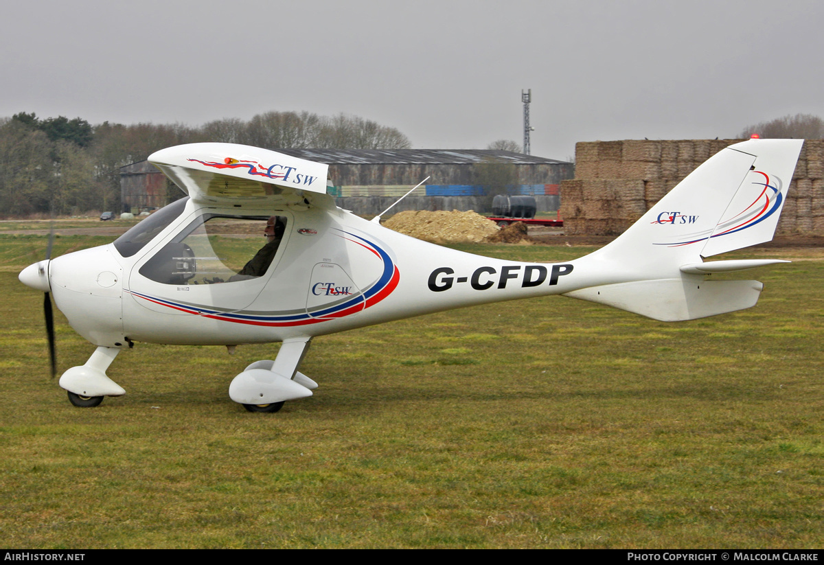 Aircraft Photo of G-CFDP | Flight Design CT-SW | AirHistory.net #145175